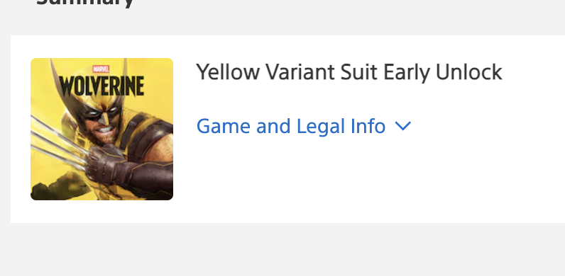 cmar's tweet photo. Free yellow suit unlock if you are playing Wolverine and subscribe to Disney Plus

https://t.co/b5qYoy1ghA https://t.co/CZX1mgFg0i