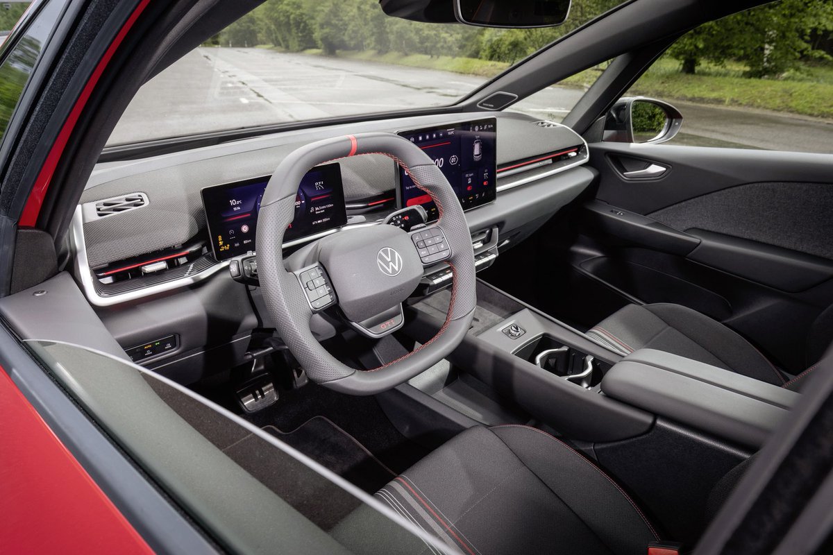 khuleonwheels's tweet photo. 50 Years of GTI: Volkswagen reveals its first all-electric GTI, the most powerful GTI ever built. See details here: https://t.co/f0AUdnBlDO
#VWSA #ID3GTI #VWGTI https://t.co/aK4PEFnZJr