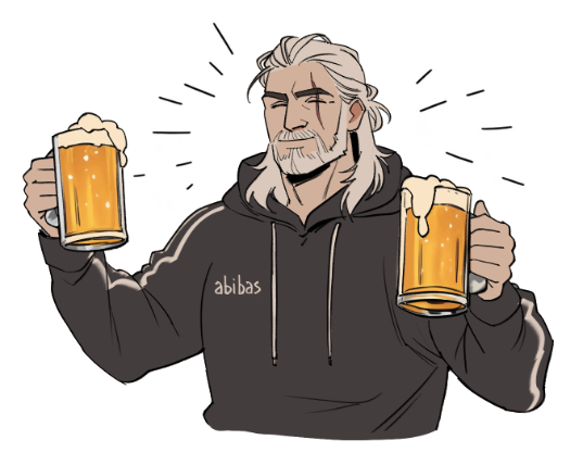viccerys's tweet photo. I'm glad you liked my slav geralt, here's some more
#witcher #geralt #fanart https://t.co/c4Iv6FbdJo