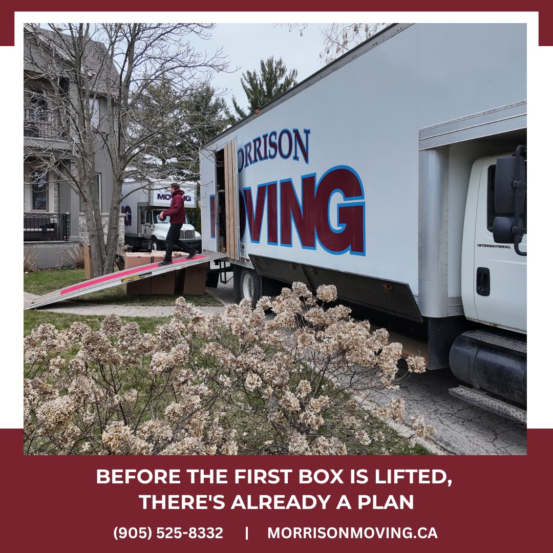 MorrisonMoving's tweet photo. A successful move starts before the first box is lifted. Every Morrison Moving crew begins with a walkthrough, protects your floors, plans the safest route for furniture, and confirms the details before loading begins. https://t.co/Kui0CBwXHh #HamiltonMovers #MorrisonMoving https://t.co/bH1FoLr20M