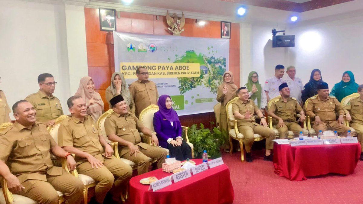 ImranMuray's tweet photo. Nominasi Desa Berkinerja Baik
#TPPAceh
#PendampingDesa
#BangunDesaBangunIndonesia
#KemendesPDT https://t.co/SH0XtMic12