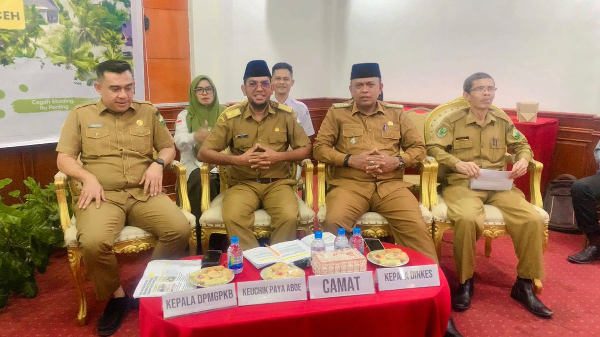ImranMuray's tweet photo. Nominasi Desa Berkinerja Baik
#TPPAceh
#PendampingDesa
#BangunDesaBangunIndonesia
#KemendesPDT https://t.co/SH0XtMic12