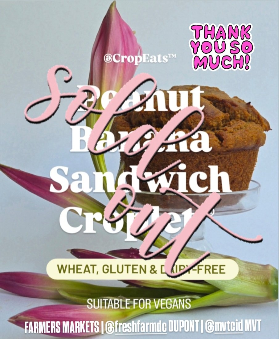 cropeats's tweet photo. Sold exclusively @FRESHFARMDupont and @MVTCID farmer's market locations on weekends. Check us out! #wholegrainmonth #itsacroplet #anewdessert #wellness #sustainability #foodinnovation #HowardAlumni https://t.co/2vP546n4cQ