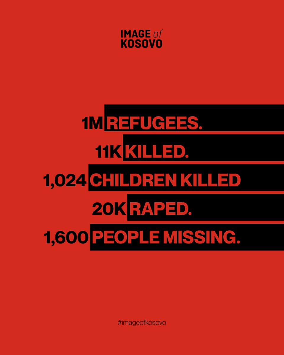 imageofkosovo's tweet photo. Remember what happened. Remember who was responsible. https://t.co/ZzEyuJXcjR