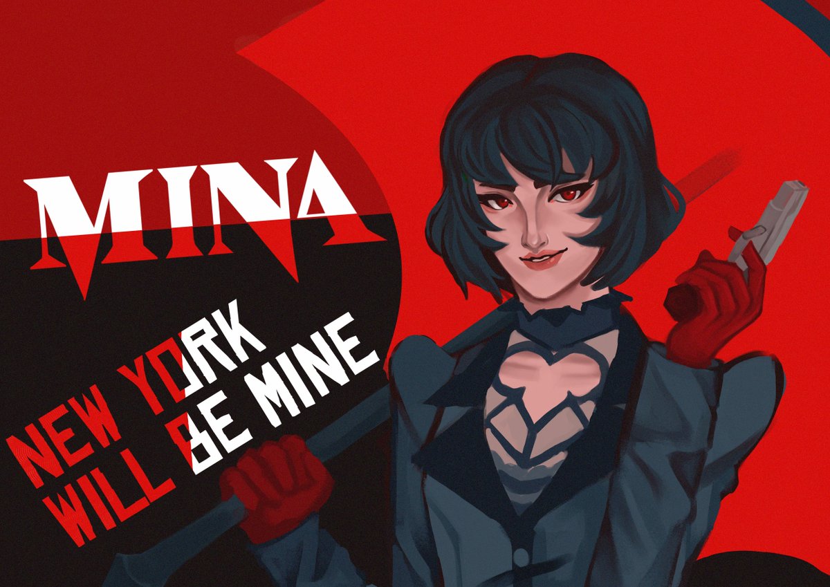 Azalea666vt's tweet photo. Just trying to experiment with my art style a bit.

#deadlock #deadlockvalve #mina https://t.co/2KV97WTkNH