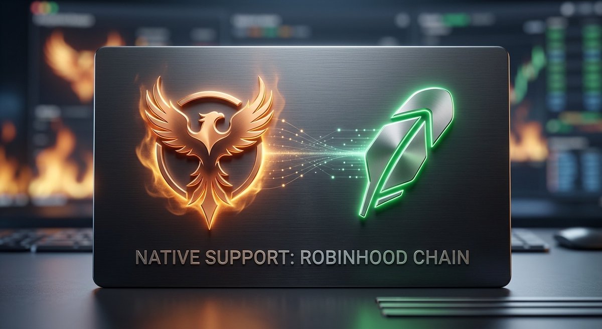 Apolloburnapp's tweet photo. Trillions of tokens on Robinhood Chain needing a supply shock? 📈➡️📉

Apollo Protocol is now natively integrated. 🔥

Automated Buyback &amp; Burns are here for your favorited token!

SOLBNB DOGEPEPE SHIBRWA #Crypto #RobinhoodMemeWatch https://t.co/qJ23AKo26c