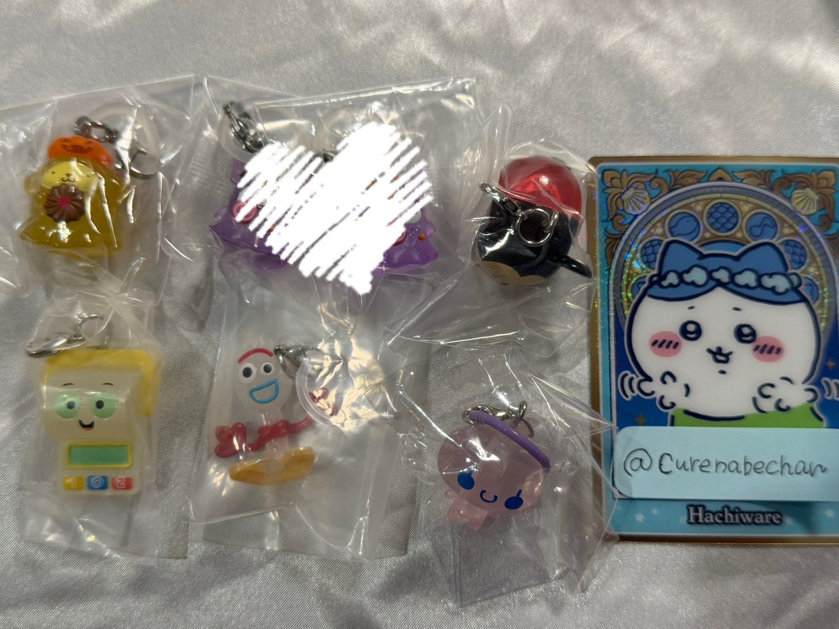 curenabechan's tweet photo. @Tf24E 初めまして、検索から失礼いたします。五条(懐玉 玉折)1点、スマーティ・パンツ1点所持しておりますがお持ちのチェンソーマンアキとの交換は可能でしょうか？五条のみ2:1または真希含めた交換を希望しております。ご検討のほどよろしくお願いいたします。 https://t.co/UKwAfNzEMx