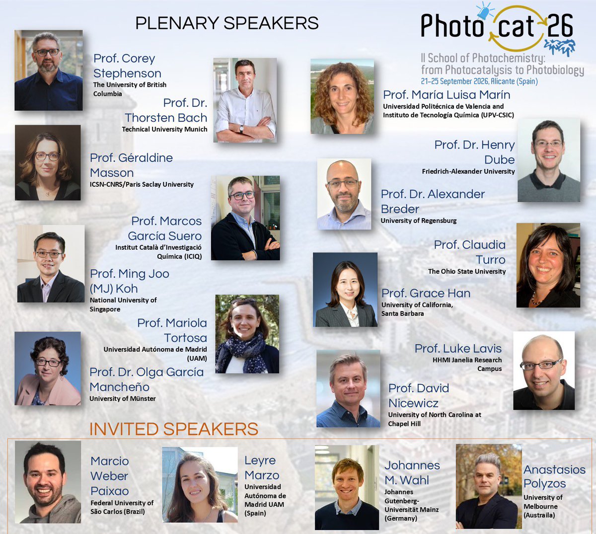 photocat26's tweet photo. Less than a week to go until #PhotoCat2026 begins! From the Organizers we are confident that it will be a truly enriching experience! ⚗️🧪🫰🏽 https://t.co/Yh50OwnDWA