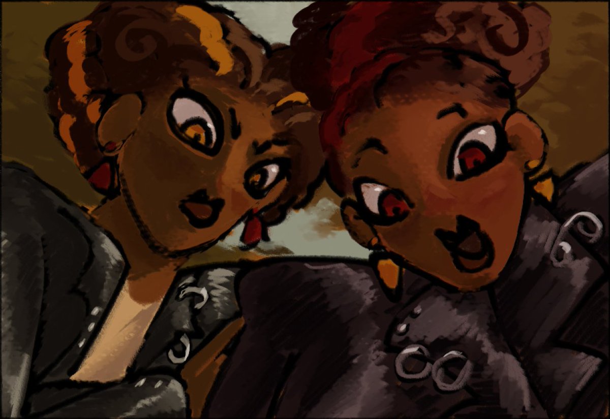 mangoquiri's tweet photo. remembered how much i like psychonauts LOL here's the lambo twins as some psi cadets https://t.co/Z0fhc26UQr