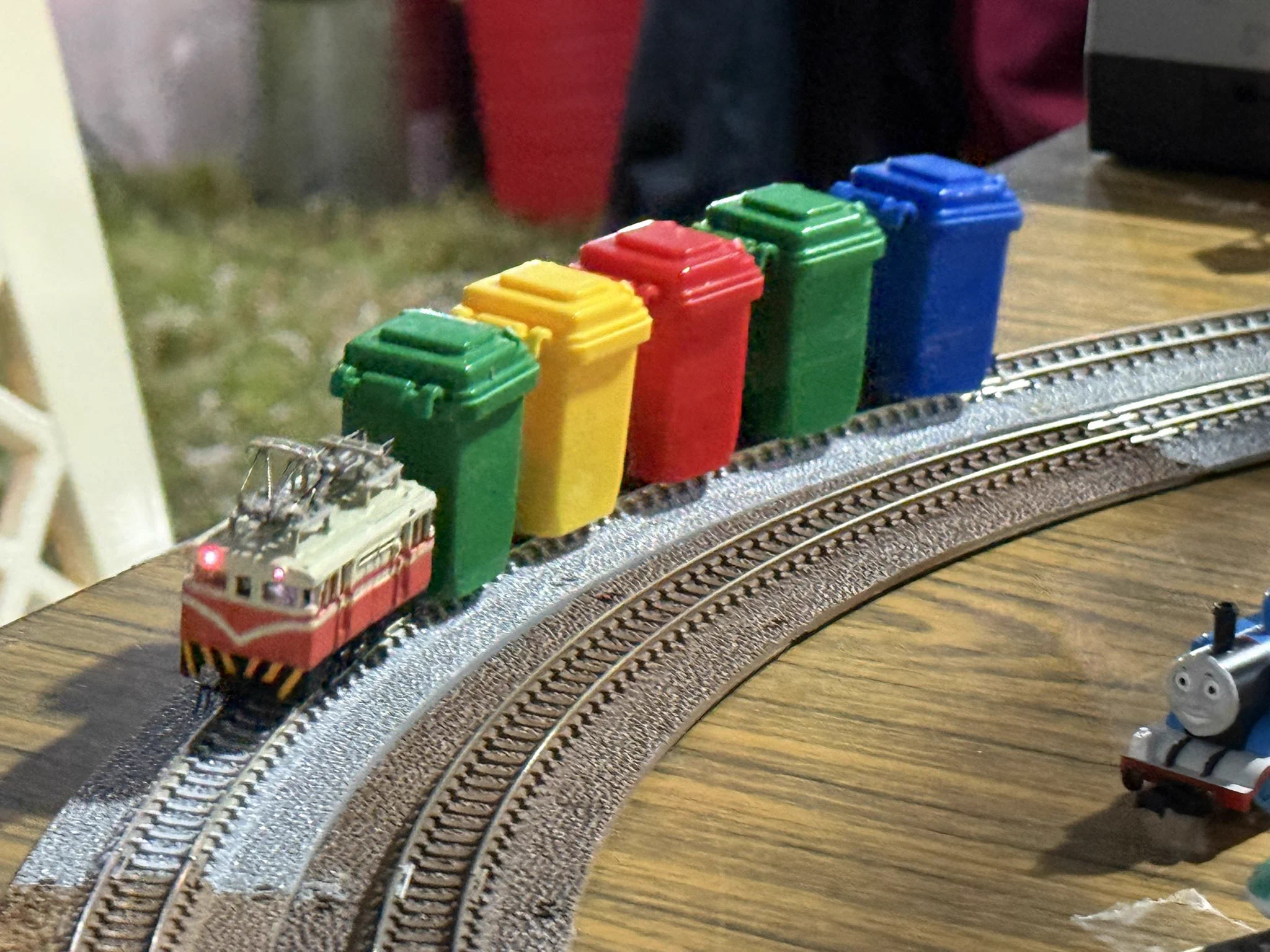 昭和の鉄道 スチールゴミ箱 Jack Tso🇹🇼 on X: 
