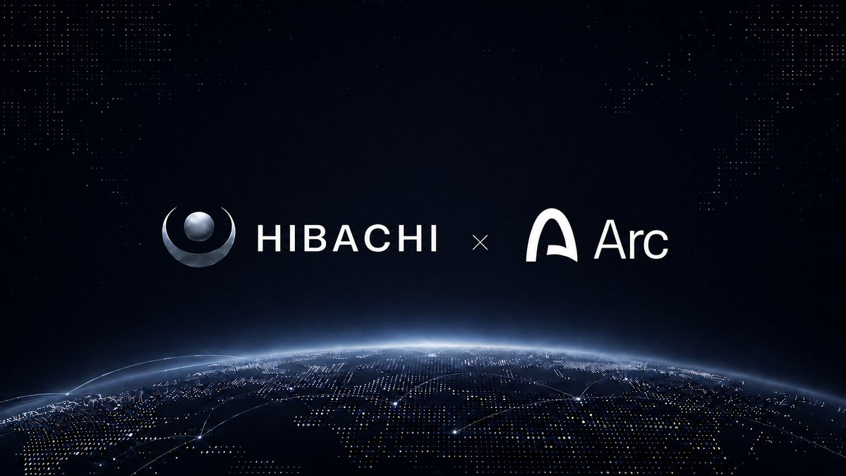 hibachi_xyz's tweet photo. Hibachi is live on day 1 of @Arc mainnet.

Today → FX, metals, and crypto perps.

Next up →  A full stablecoin-native FX spot and perps CLOB. https://t.co/nPehoQNq82
