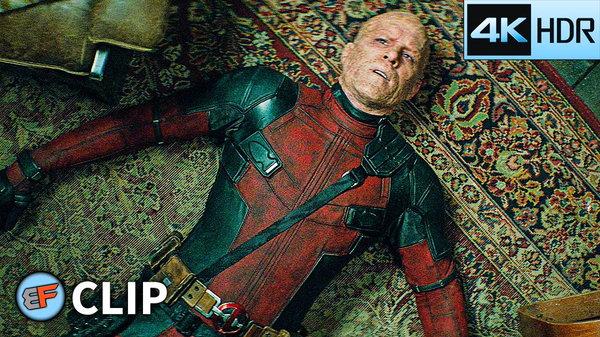 filmeybox's tweet photo. Wade Wilson "What am I Gonna Do" Scene https://t.co/cplolO5ULT
#Deadpool #RyanReynolds #JoshBrolin #MorenaBaccarin #JulianDennison #ZazieBeetz #TJMiller #BriannaHildebrand #StefanKapicic #KaranSoni #ShioriKutsuna #TerryCrews #LewisTan #BillSkarsgard #MarvelComics #Marvel #XMen https://t.co/YlHW5glWsT