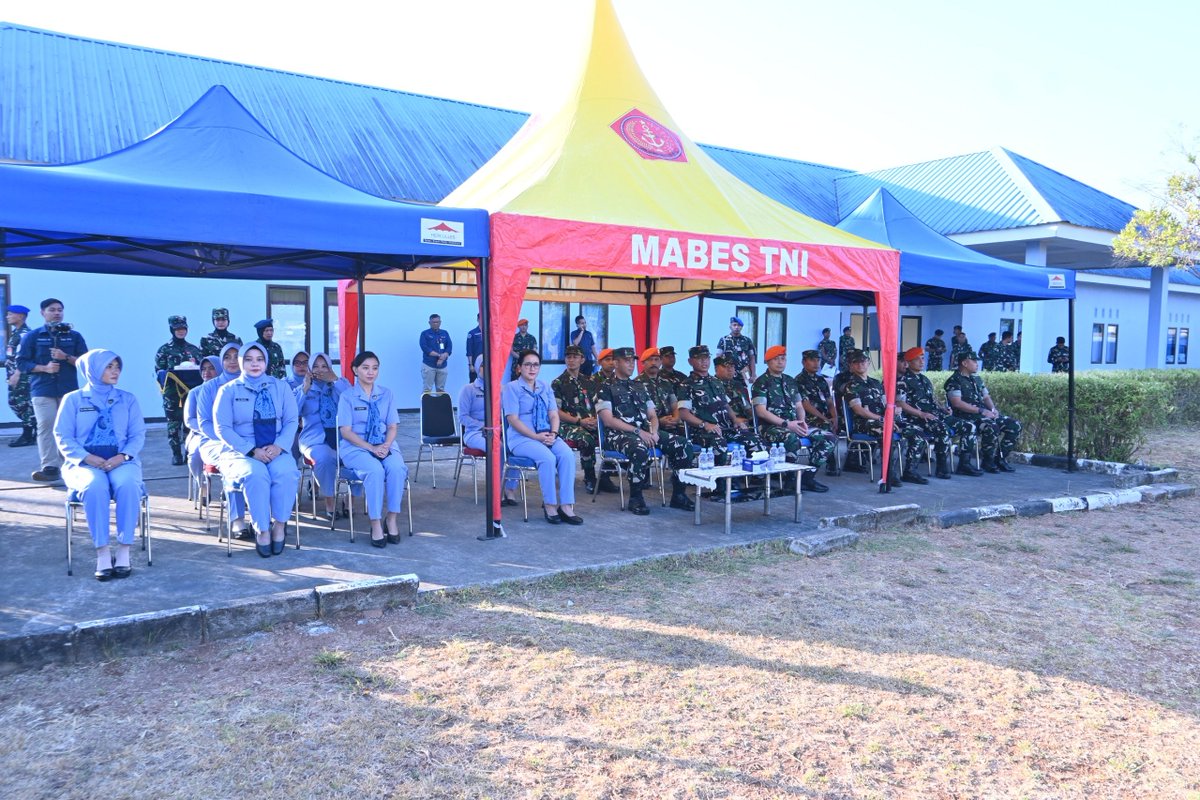 lanudhnd's tweet photo. Lanud Sultan Hasanuddin Gelar Aksi Tanam Satu Juta Pohon, Wujud Kepedulian TNI AU terhadap Kelestarian Lingkungan https://t.co/1Y1O8nJLVn