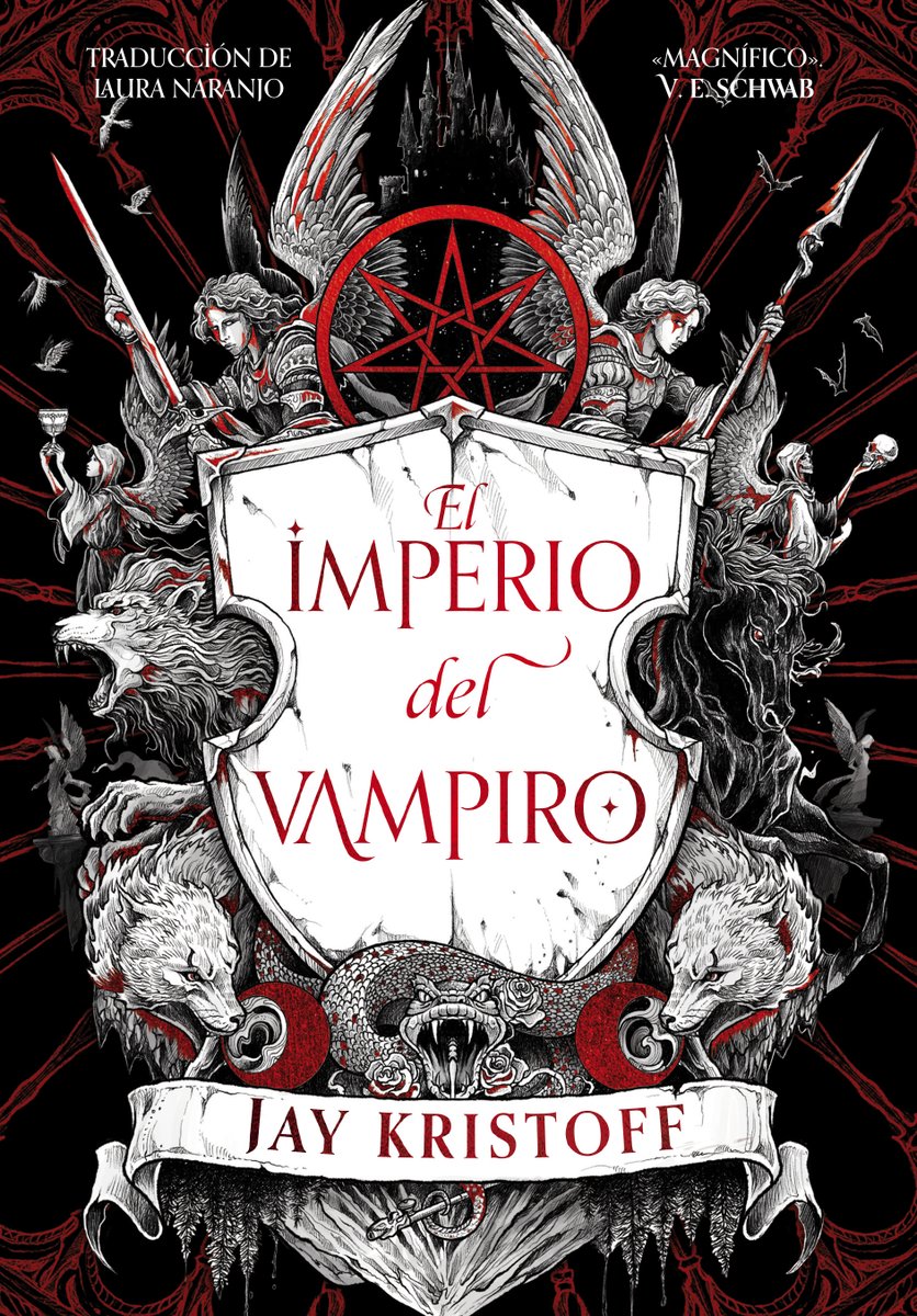 NocturnaEd's tweet photo. Porque las últimas palabras de Gabriel serán, en definitiva, nuestro epitafio.

En noviembre llega #ElImperioDelAmanecer, el esperado final de la aclamada trilogía de #JayKristoff. https://t.co/ePnnHqk6Y9