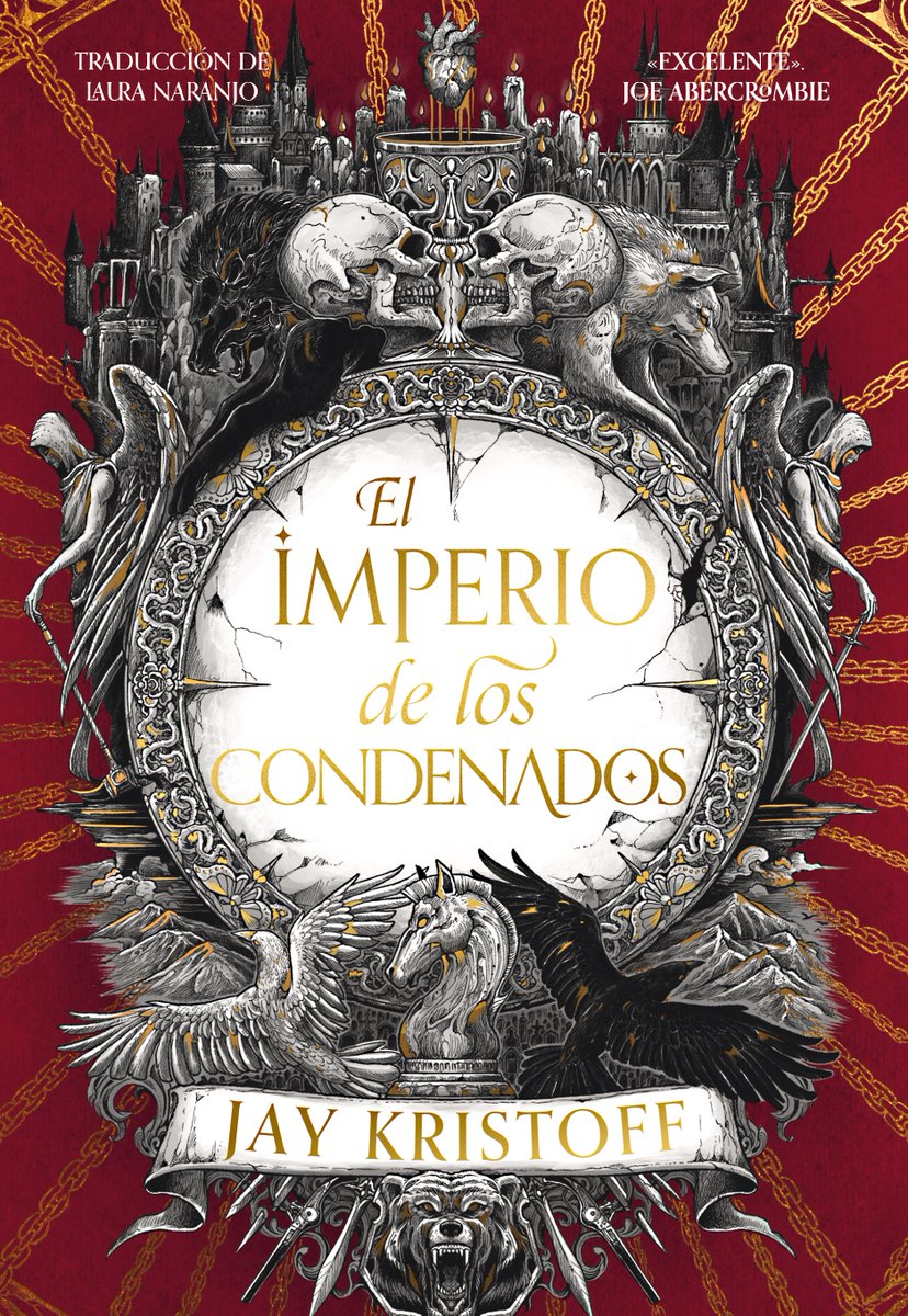NocturnaEd's tweet photo. Porque las últimas palabras de Gabriel serán, en definitiva, nuestro epitafio.

En noviembre llega #ElImperioDelAmanecer, el esperado final de la aclamada trilogía de #JayKristoff. https://t.co/ePnnHqk6Y9