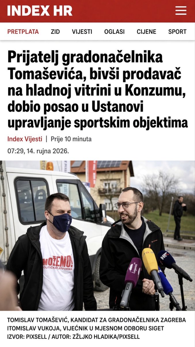 doremifaso83291's tweet photo. Ucinimo ga poznatim !!!!
Upravo je taj Vukoja (član Možemo) 2021. godine prijavio mural generala Praljka na križanju Remetinečke ulice i Ulice Ive Robića, a koji je potom obrisan. https://t.co/HoWVkb2hui