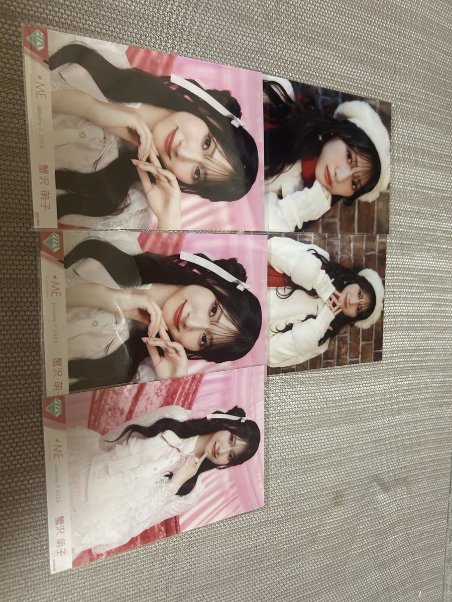 miretan_25's tweet photo. @imy_4102 こちらの蟹沢所持しております。
買取可能でしたらお願い致します🙇‍♀️ https://t.co/Y7SJjek9nk