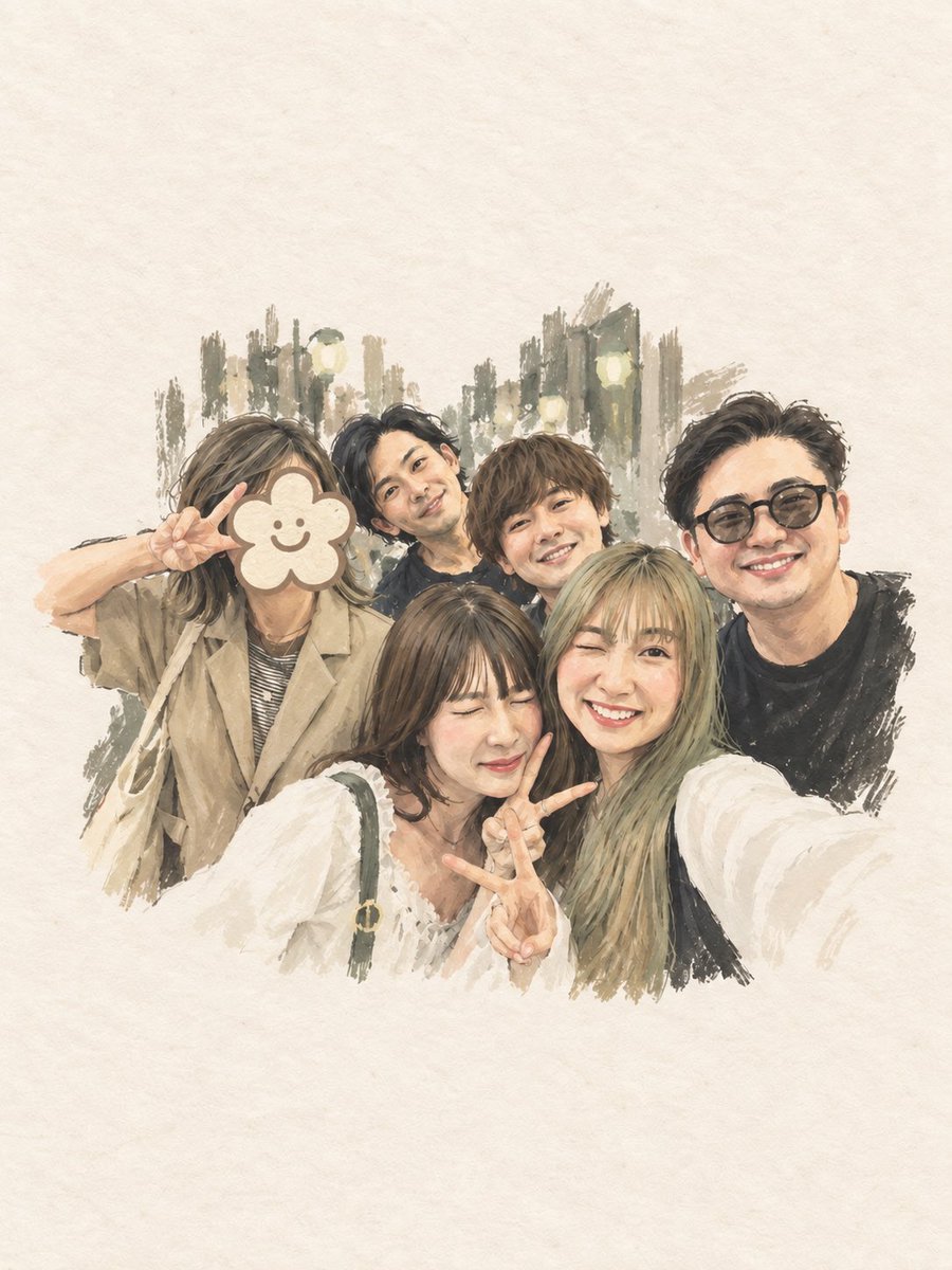 ht_trust_23192's tweet photo. お疲れ様です🌙ᩚ✩.*˚

最近SNSで流行ってる、写真をイラストにするやつをチャッピーに作ってもらいました🎨ᝰ✍︎*.ﾟ💕
社内メンバーver.で(  '  '  )♡

なんだかほんわか雰囲気> ̫ <👍🏻♡
結構好きかも🤭💖

#採用 #人事 #RPO #採用広報 #リモートワーク #在宅勤務 #人材業界 #エンジニア採用 #中途採用 #SES採用 #SES #TrustDesign #中途採用