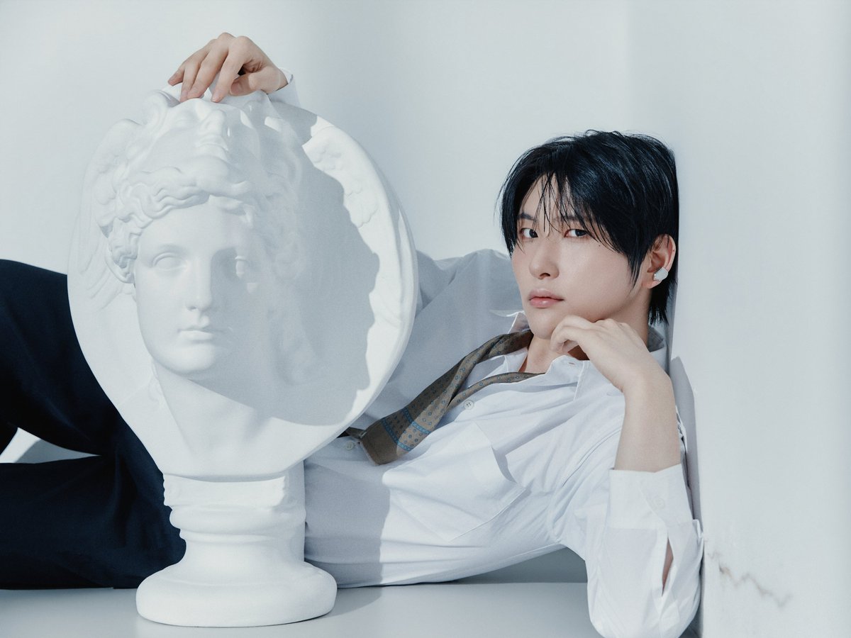 CRAVITYstarship's tweet photo. CRAVITY EP [sonorous]
CONCEPT PHOTO Echo ver.🔉

#WOOBIN #우빈

2026. 09. 30 WED 6PM (KST)

#CRAVITY #크래비티
#sonorous
#LOUDER https://t.co/6qQsA0X5AC