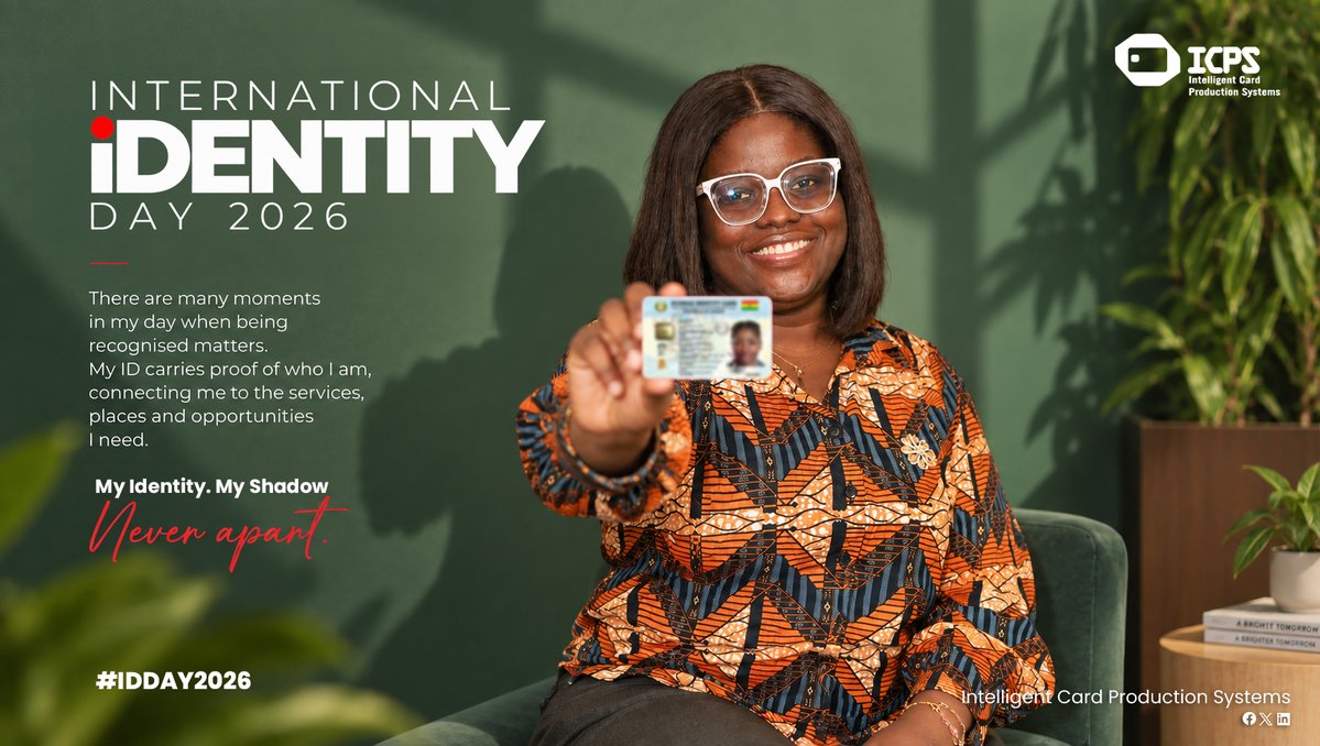 ICPS_Factory's tweet photo. Happy International ID Day

From the places we access to the borders we cross, our identity moves with us, just like our shadow. Often carried in something as familiar as an ID card or passport, it represents who we are and helps us navigate important moments in everyday life. https://t.co/wxry7STSNw