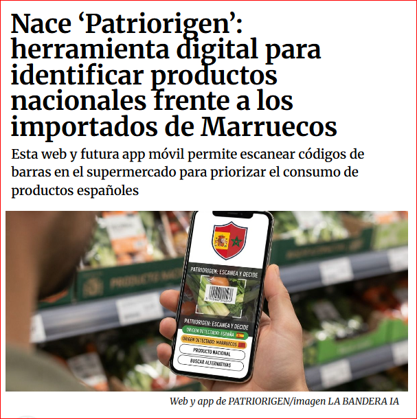 Marta_catalonia's tweet photo. Recordo iniciatives semblants per identificar productes catalans i fomentar-ne el seu consum davant de productes espanyols, i van ser fulminantment IL·LEGALITZADES i tancades pels tribunals espanyols de la Metròpoli. https://t.co/UCq2PGdz1O