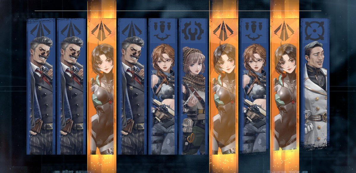kazunoko_blade's tweet photo. やったー！3体ゲットだー😆
ところでこのコラボキャラは強いのだろうか🤔 https://t.co/ybV2aYLffG