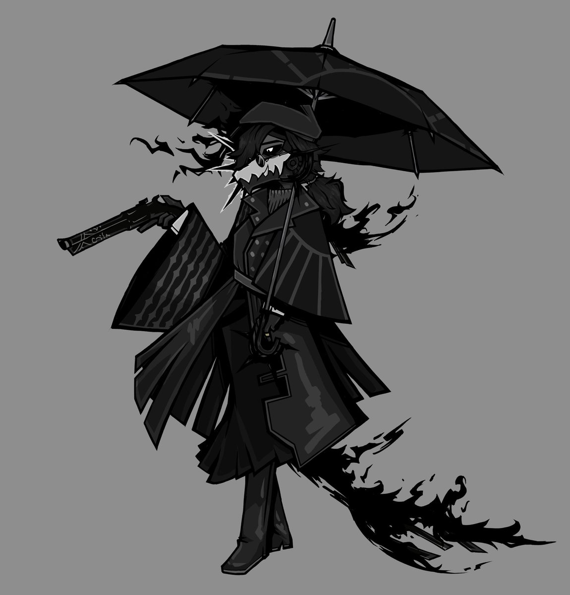 ProximityRoxy's tweet photo. “Even if I were drop the gun… Even if I were to pull the trigger… I’ll only remain a monster in your eyes!”
Hollow :: Allegro https://t.co/mzHySuiYLz