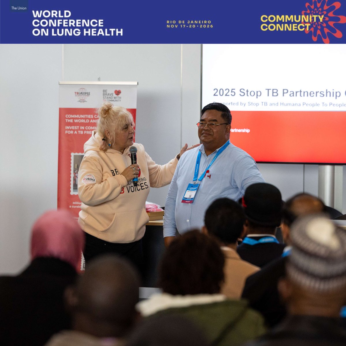 UnionConference's tweet photo. Some of the most important conversations in Rio won’t happen behind a lectern. 

Community Connect brings together community voices, advocacy, research, art, film, workshops and performance. 

Discover what’s coming to Rio: https://t.co/W4yCBVslno #UnionConf2026 https://t.co/VD3qYaDuNb