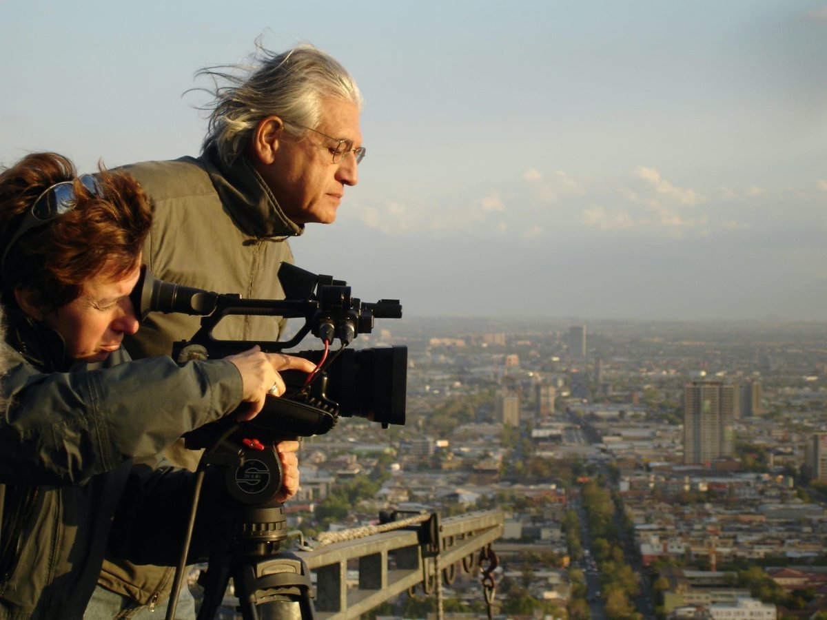 SightSoundmag's tweet photo. Patricio Guzmán, 1941-2026

The Chilean maker of radically political documentaries, including the landmark Battle of Chile trilogy (1975-79) has died aged 85

In tribute, we republish a 2012 interview on Nostalgia for the Light, a film which connects Chile’s political memory with its landscape (link below)