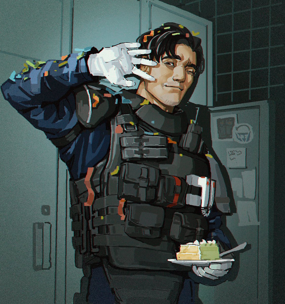 RavenLynch886's tweet photo. #r6s
生日快樂！！🥳🥳🥳 https://t.co/zfv4QDBdgg
