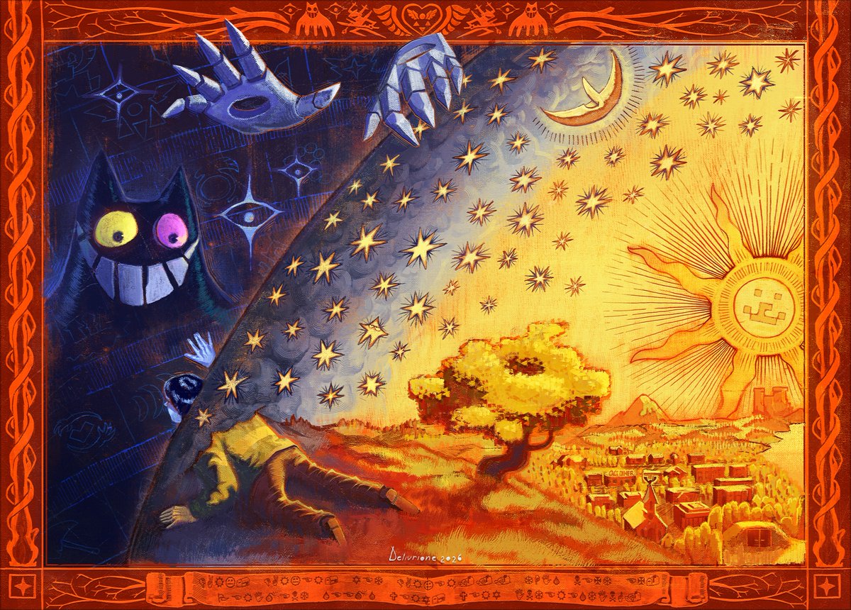 Delivrione's tweet photo. Kris Engraving. 
Finally finished this #Deltarune #fanart
Hope it doesn't get lost in the algorithms... https://t.co/PGocAec8LU