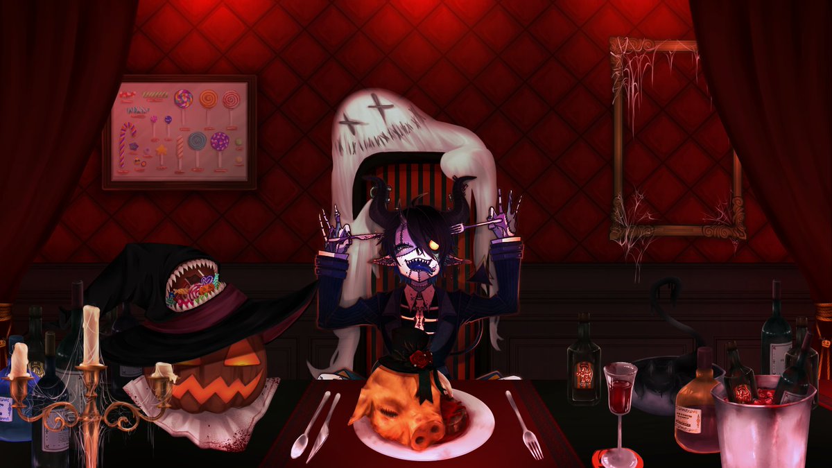 Totojitto's tweet photo. 🎃手書きハロウィン素材宣伝👻
配信や動画、サムネ、その他色々使えるので
是非BOOTHからDLして使ってみてください！！
無料です！！
https://t.co/cRKHvhJXM7 https://t.co/los4n9RLFB