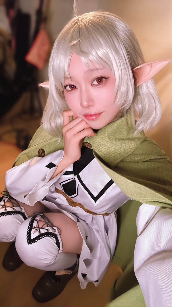 nagise_nose's tweet photo. cos  シルフィエット https://t.co/Sq46hKIixC