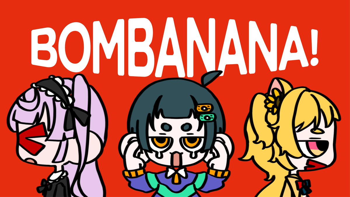 Oh_BaaaN's tweet photo. 【はいしんのおしらせ！】

\本日21時00分からゲーム配信します！/

今日は久しぶりにぽんちゅで配信！！！
三人なら爆弾解除なんて余裕かも！！！！
ぜひ遊びに来てね！！！！！

▼待機所▼
【https://t.co/Kz7iNnkc5o】

#おばんなう https://t.co/5AN9EYoXgA