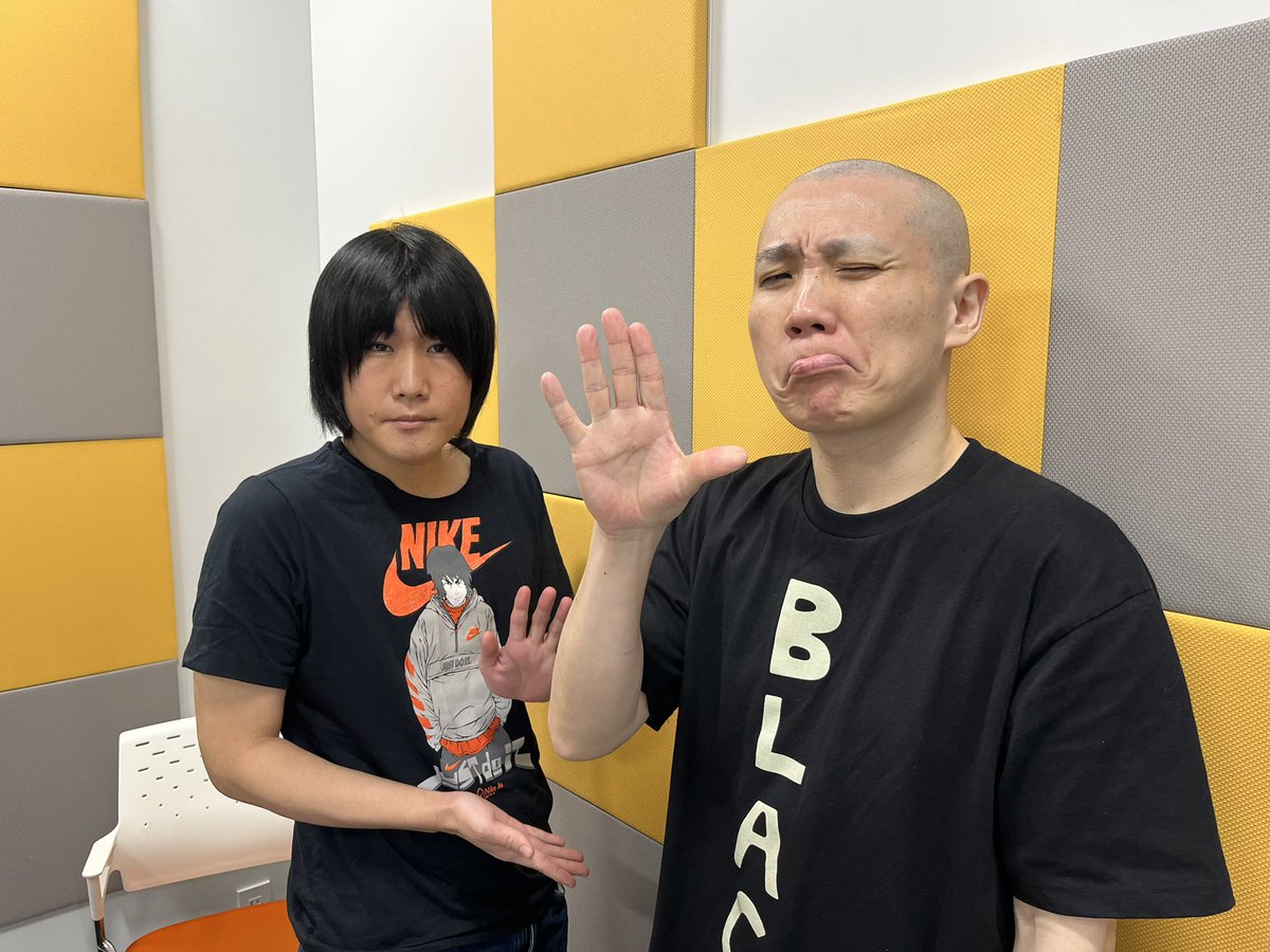 mihama_abc's tweet photo. 本日23:30からは！

🏝️御浜住宅グループプレゼンツ🏝️
#ランジャタイ の #ミハマサマサマ ⤴︎⤴︎⤴︎

⭐️⭐️⭐️
🏡第25家「例えるなら」🏡
⭐️⭐️⭐️

ニューヘアの伊藤さんに
興味津々な国崎さん、非常に必聴だと思います💆🏻‍♀️

2026/9/16(水) 23:30-24:00 https://t.co/1F11ZS4Bhv 

#ABCラジオ https://t.co/qNITiv75tu