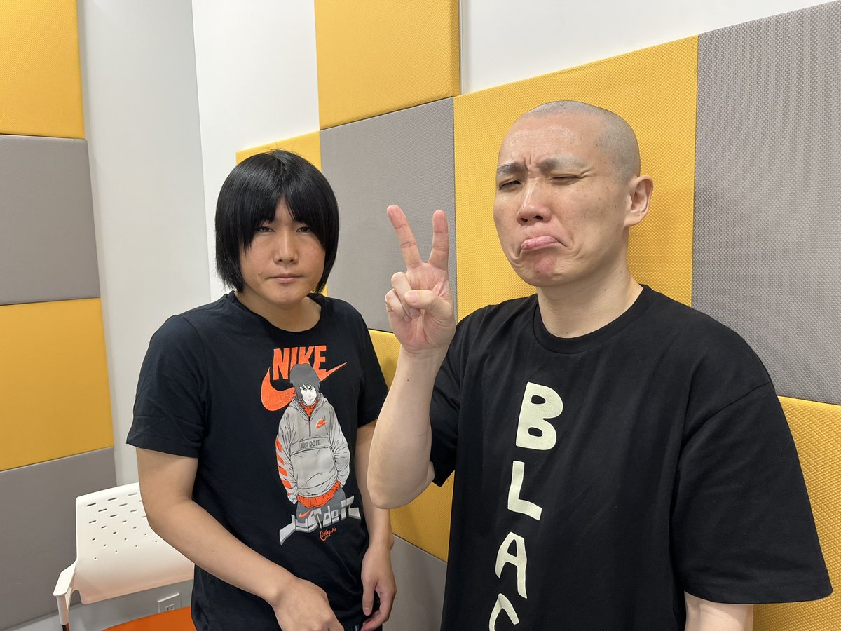 mihama_abc's tweet photo. 本日23:30からは！

🏝️御浜住宅グループプレゼンツ🏝️
#ランジャタイ の #ミハマサマサマ ⤴︎⤴︎⤴︎

⭐️⭐️⭐️
🏡第25家「例えるなら」🏡
⭐️⭐️⭐️

ニューヘアの伊藤さんに
興味津々な国崎さん、非常に必聴だと思います💆🏻‍♀️

2026/9/16(水) 23:30-24:00 https://t.co/1F11ZS4Bhv 

#ABCラジオ https://t.co/qNITiv75tu