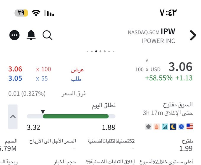 janine_cezar's tweet photo. $IPW

ماشاء الله تبارك الرحمن 👏

مبرووووك للي استفاد 😂

الاعلى 3.32 https://t.co/iC7zUeTXDB