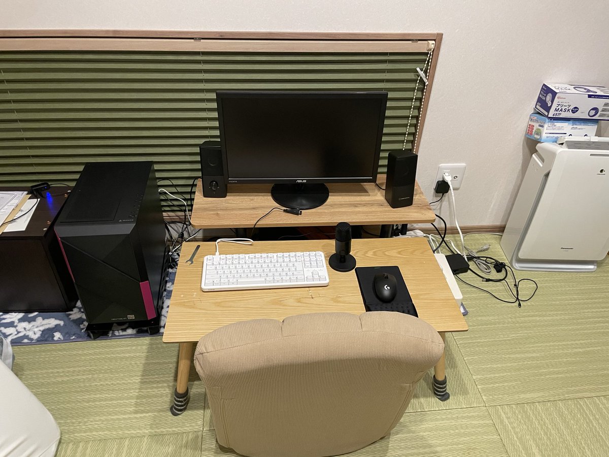 imo_178's tweet photo. pcかったぞぉぉぉぉぉぉぉぉぉぉぉ https://t.co/JcQr4UQQ1p