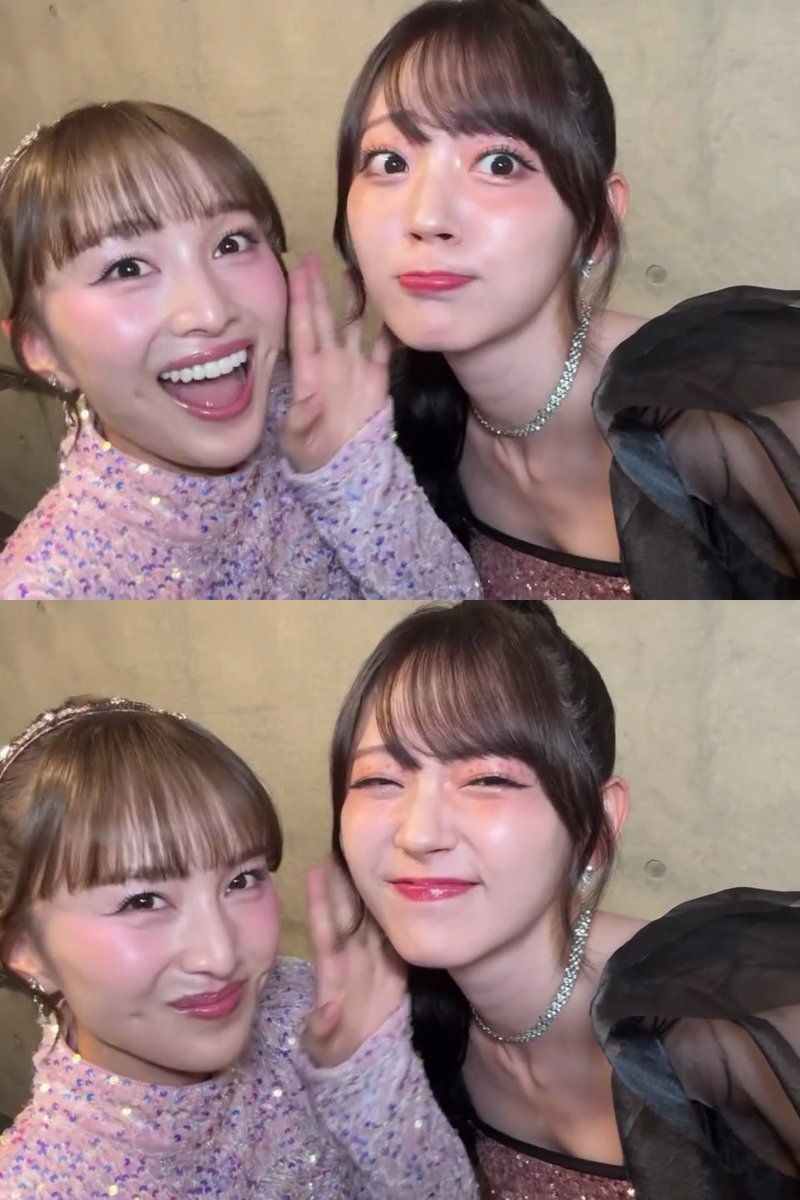 Miimg11's tweet photo. 鈴木愛理
https://t.co/RAUURe8kax
「ピンク・レディー50周年トリビュート・コンサート」
⁡
改めて、ありがとうございました😭💞
大切な日に、大切な曲を歌わせていただけたこと、貴重な経験に感謝しています。

客席で観てくださっていたケイさんが、サプライズでファンの皆様の方に向かって
… https://t.co/T1qOahTavN
