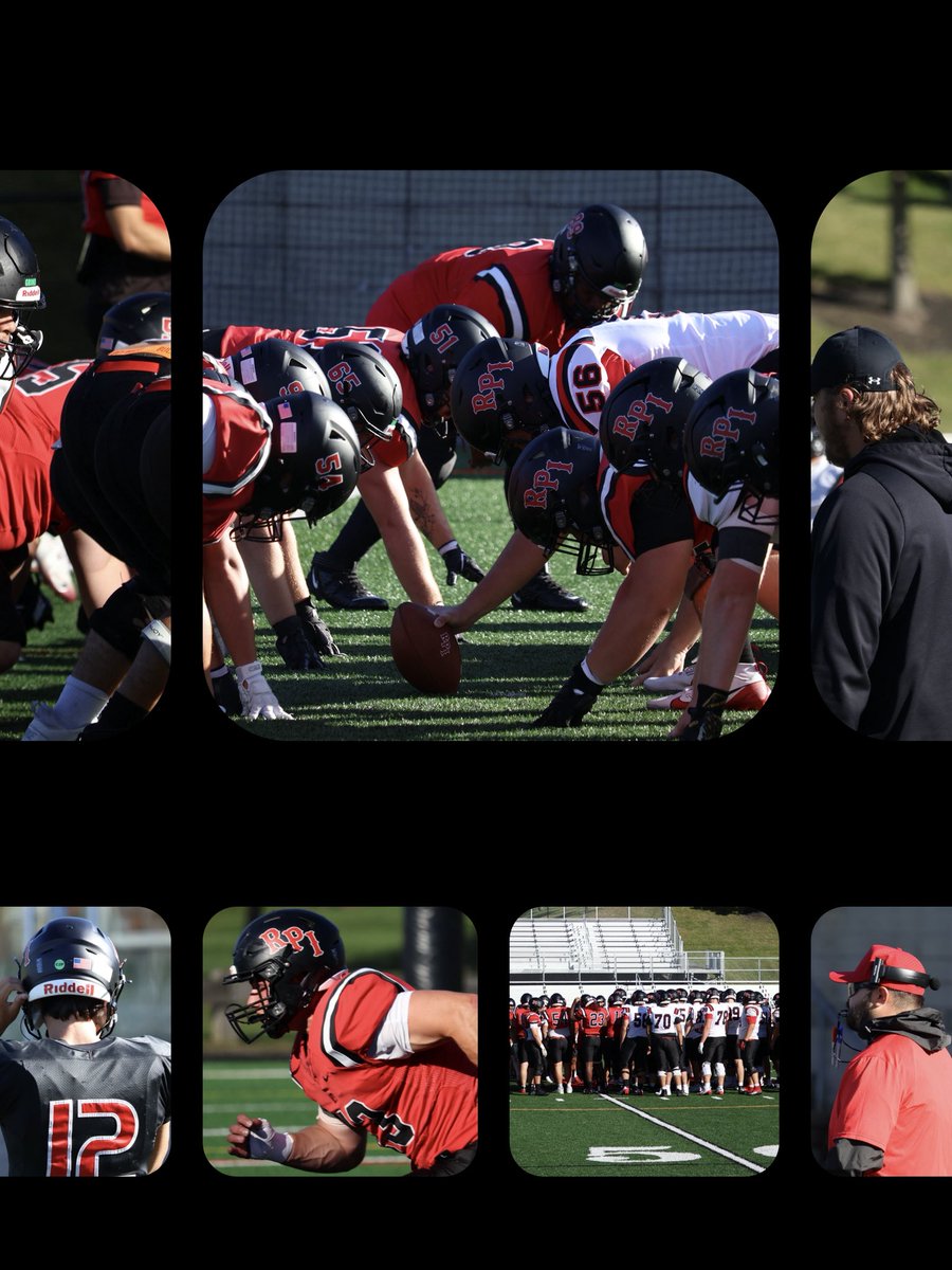 RPIFootball's tweet photo. #REDFAM #TEAM140 #d3fb https://t.co/C9HZdLmJkt