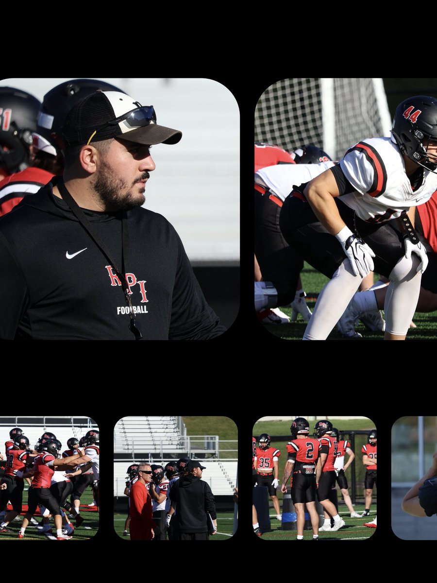 RPIFootball's tweet photo. #REDFAM #TEAM140 #d3fb https://t.co/C9HZdLmJkt