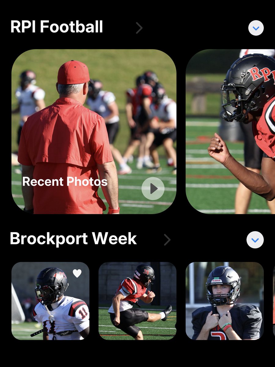 RPIFootball's tweet photo. #REDFAM #TEAM140 #d3fb https://t.co/C9HZdLmJkt