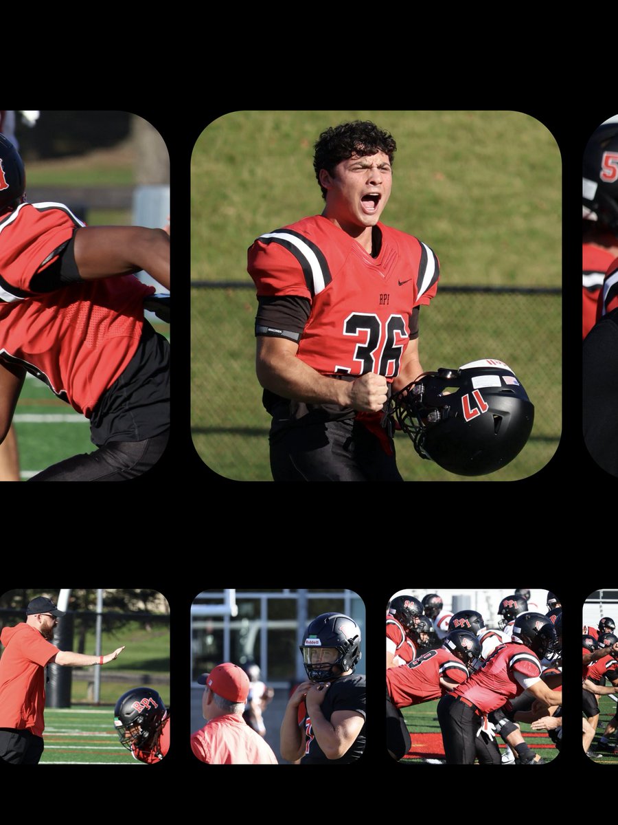RPIFootball's tweet photo. #REDFAM #TEAM140 #d3fb https://t.co/C9HZdLmJkt