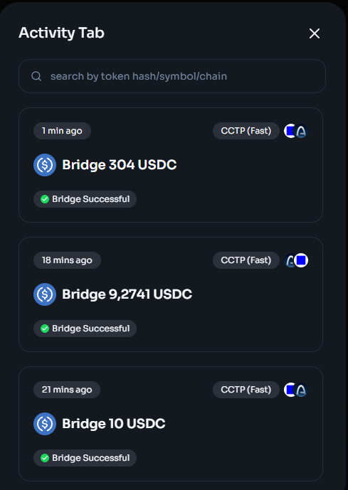 xdneyz's tweet photo. @TowerExchange — a reliable tool and a promising project for engagement

The Arc Mainnet bridge is live via Tower Exchange.

I’ve done a couple of swaps and bridges and can share my thoughts:

Low fees, high swap and bridge speeds, many convenient chains for depositing cryptocurrencies and USDC & EURC pairs for transactions.

Also, in 3 hours, badges will be available on Tower, and we’ll find out the criteria for earning them.

What does this mean for us? It means the mainnet is already here, and the project has potential.

https://t.co/DnY3xnVJjh