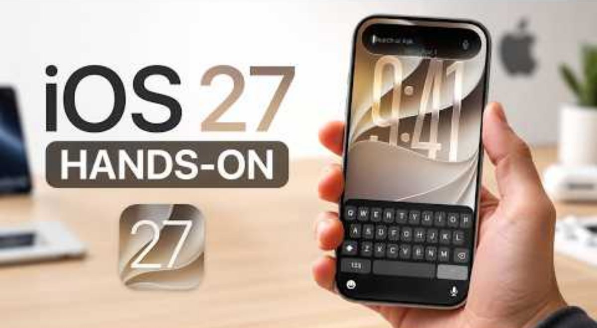 deverCommunity's tweet photo. iOS 27 is here, and Apple is taking the iPhone further into the #AI era. 

It introduces the new Siri AI, smarter photo editing, Visual Intelligence through the Camera, improved writing tools, and several system improvements. 

This is Epic 💚 https://t.co/Km4pwe8MbJ