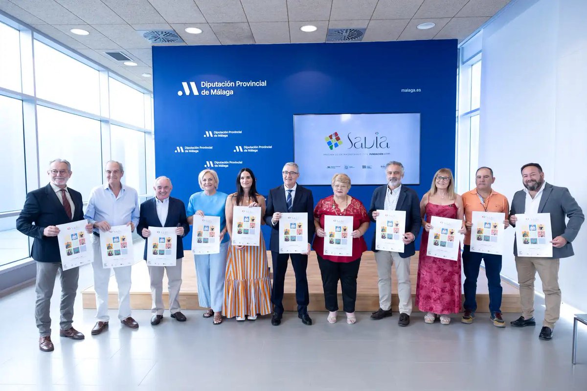 SaboraMalaga's tweet photo. La @DiputacionMLG y @FundacionPimpi presentan #Savia, un proyecto que preserva el legado agroalimentario y hostelero malagueño. El Auditorio Edgar Neville será el 6 de octubre el escenario para conectar y experiencias entre generaciones 💙

https://t.co/pDHNdLA7ze https://t.co/z5QNilLtrE