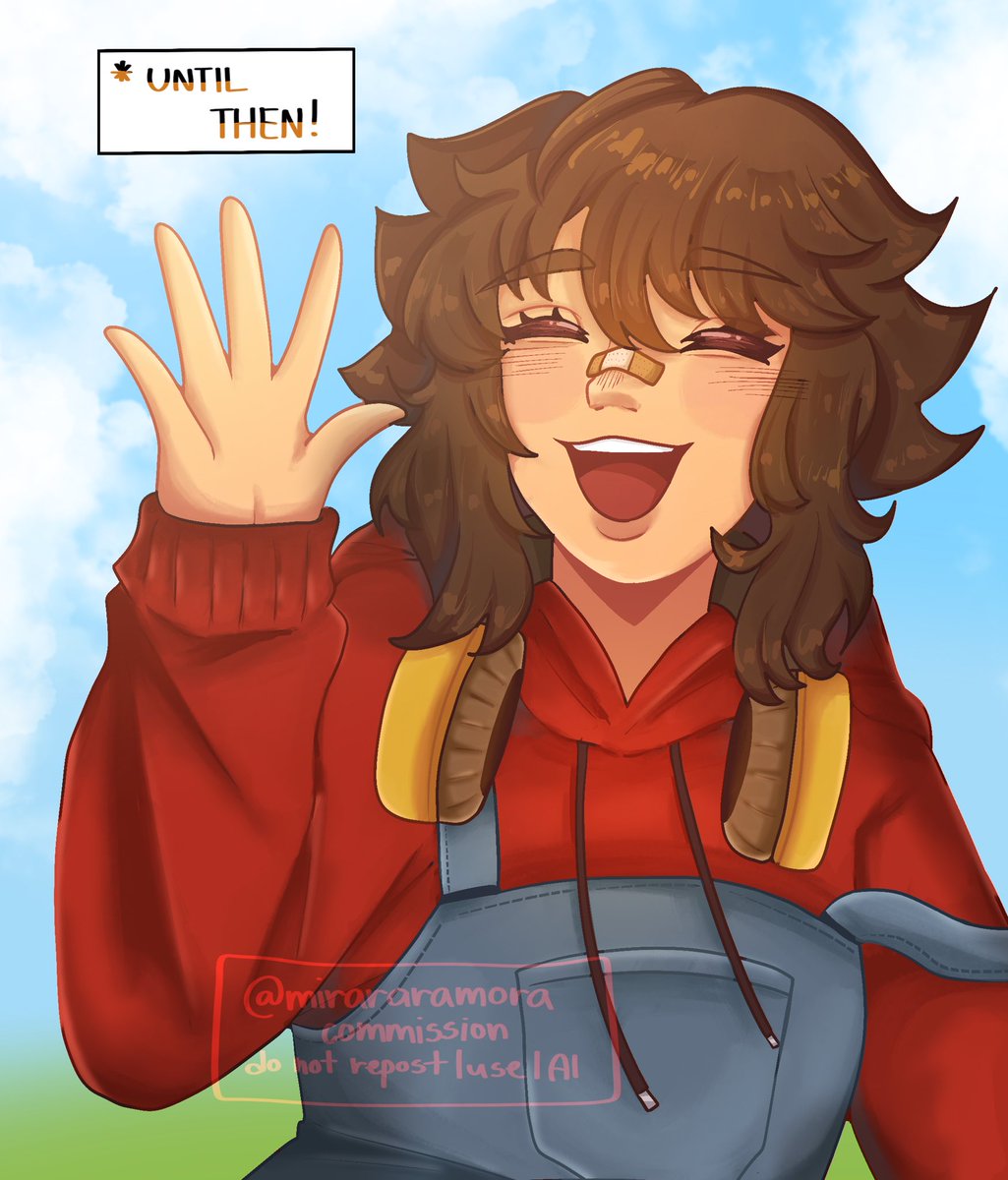 mirararamora's tweet photo. until then 🌼 (thank you for the c0mm!)

#untilthen #cathy #commission https://t.co/4riZsS1ZKL