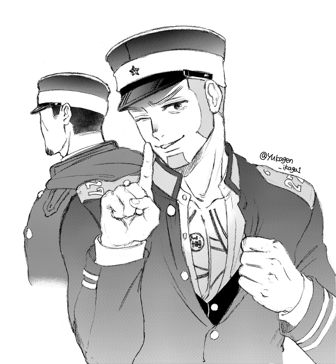 yukagen_ikaga1's tweet photo. 本日のﾂｷｼﾏ🌙
「後ろ後ろ！」 https://t.co/eTNFE1ioUn
