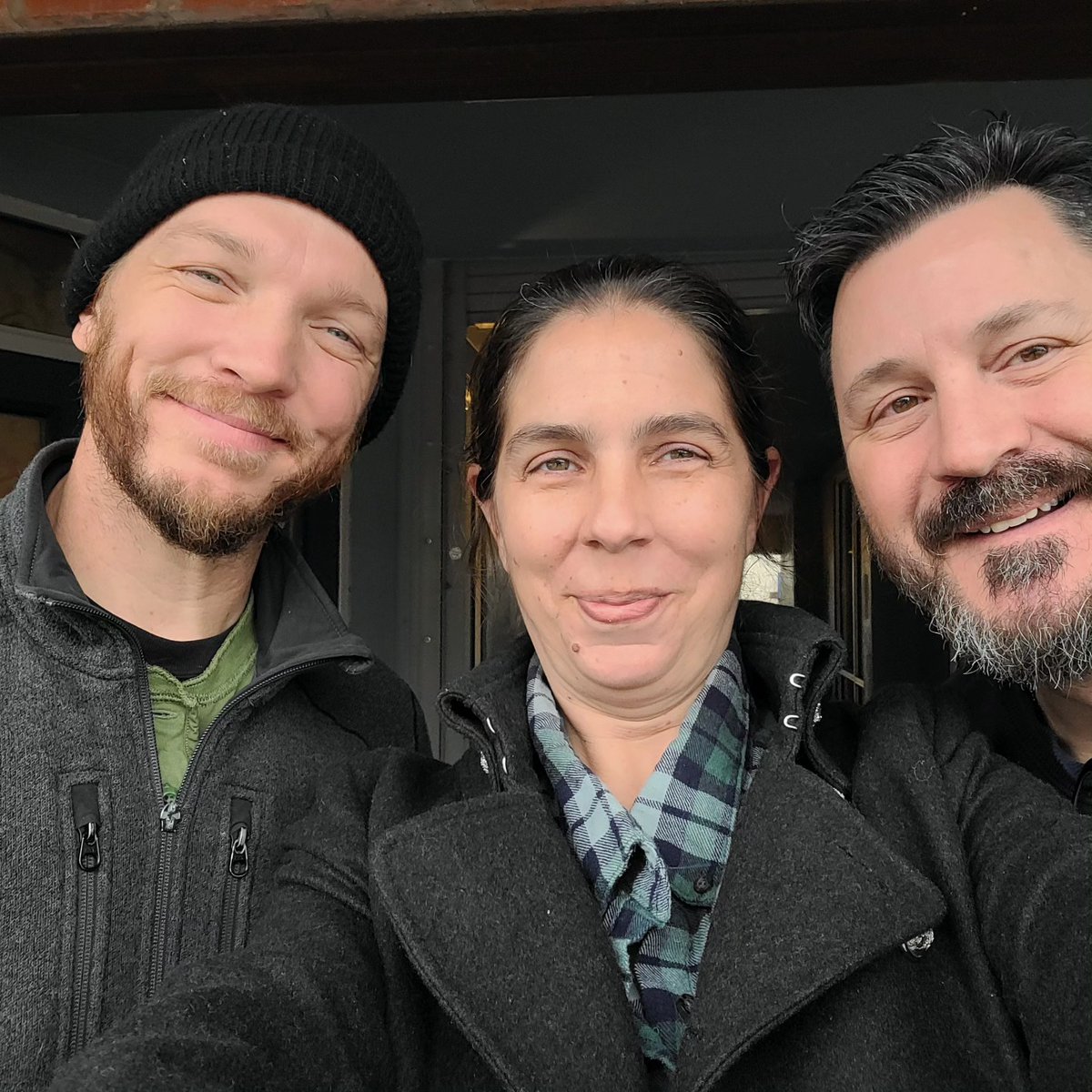 GriselNaptcv's tweet photo. Had a wonderful weekend trip to San Antonio! I ate too much but enjoyed breakfast with two of my favorite guys this morning. https://t.co/6YsCU5XTbn