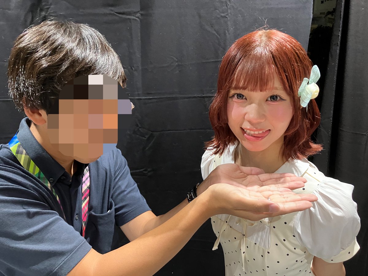 WS_NICO_oshi's tweet photo. 元々特典券1枚しかなかったけど、あまりに可愛すぎて追加しちゃったよね🤣
パネルも購入検討🤭
 #ホワスピ 
 #NICO https://t.co/URUICLMcQ5